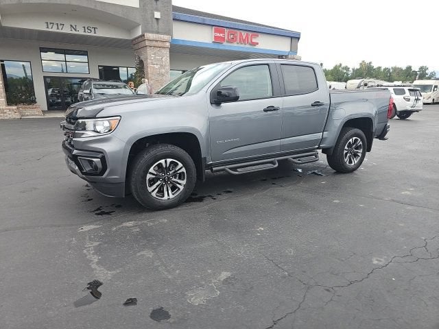 2022 Chevrolet Colorado Z71