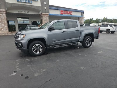 2022 Chevrolet Colorado Z71