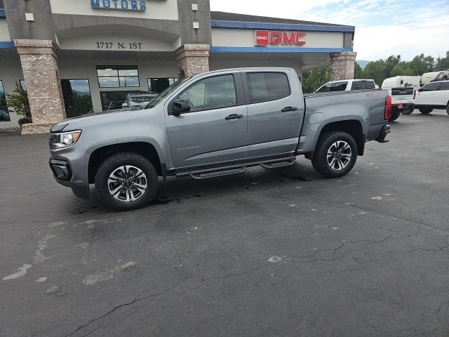 2022 Chevrolet Colorado Z71