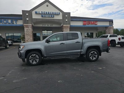2022 Chevrolet Colorado Z71