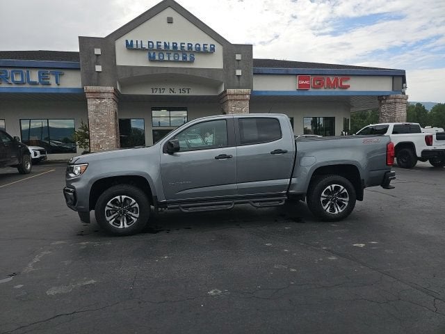 2022 Chevrolet Colorado Z71