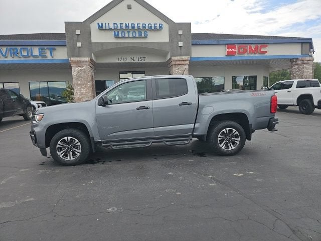 2022 Chevrolet Colorado Z71