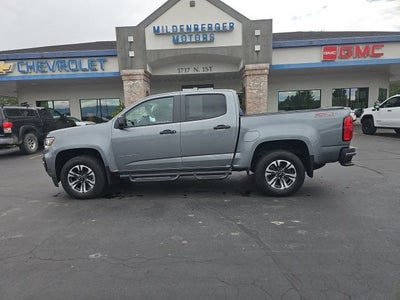 2022 Chevrolet Colorado Z71