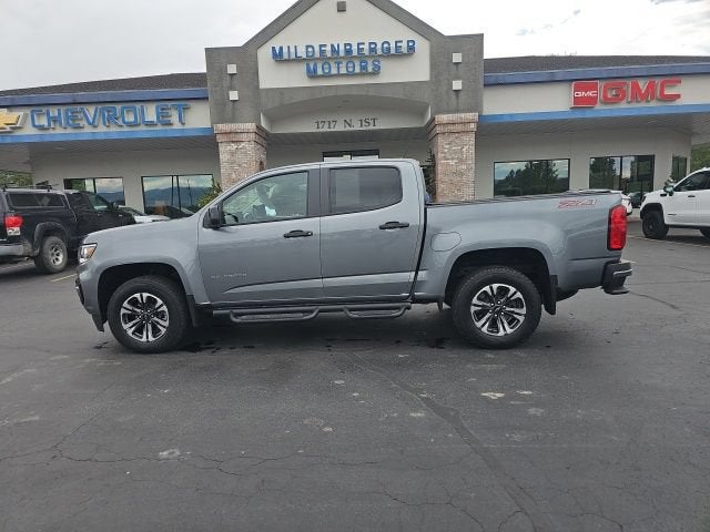 2022 Chevrolet Colorado Z71