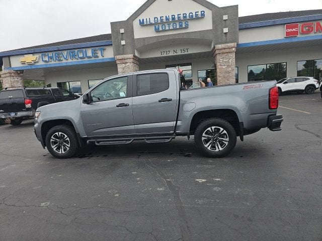 2022 Chevrolet Colorado Z71