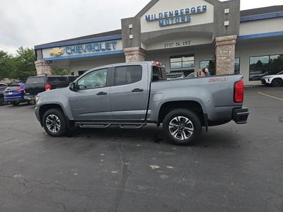 2022 Chevrolet Colorado Z71
