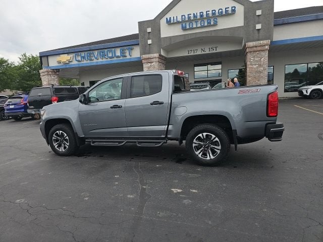 2022 Chevrolet Colorado Z71