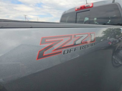 2022 Chevrolet Colorado Z71