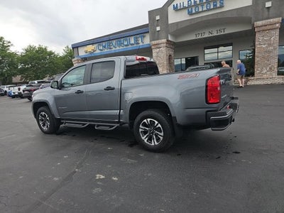 2022 Chevrolet Colorado Z71
