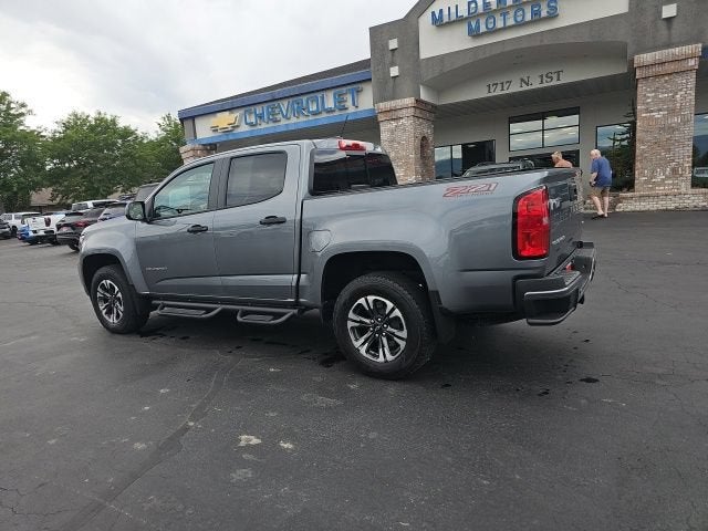 2022 Chevrolet Colorado Z71