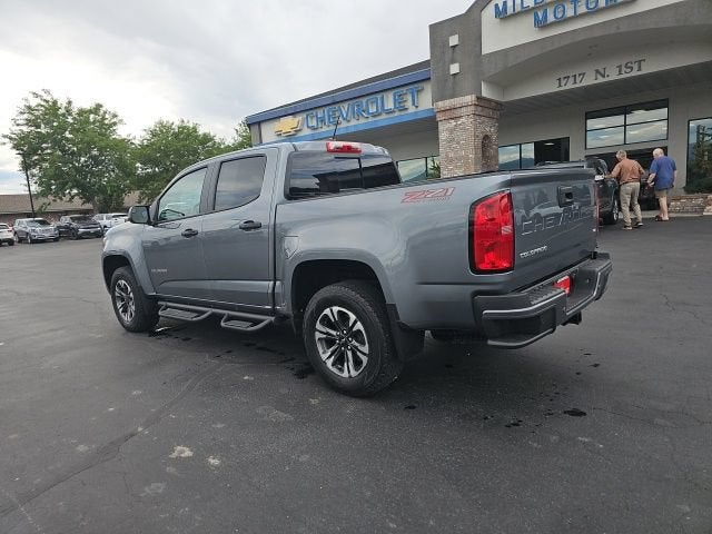 2022 Chevrolet Colorado Z71
