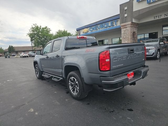 2022 Chevrolet Colorado Z71