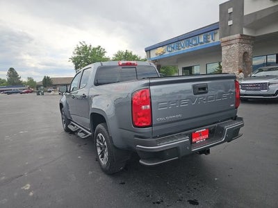 2022 Chevrolet Colorado Z71