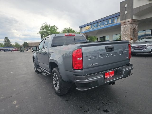 2022 Chevrolet Colorado Z71