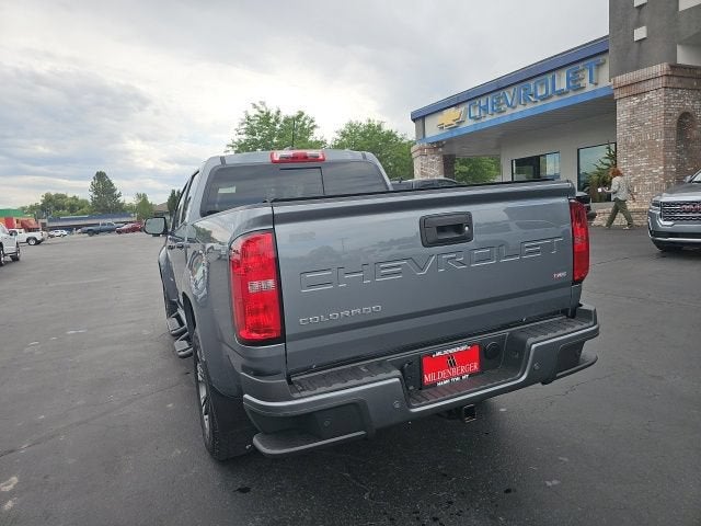 2022 Chevrolet Colorado Z71