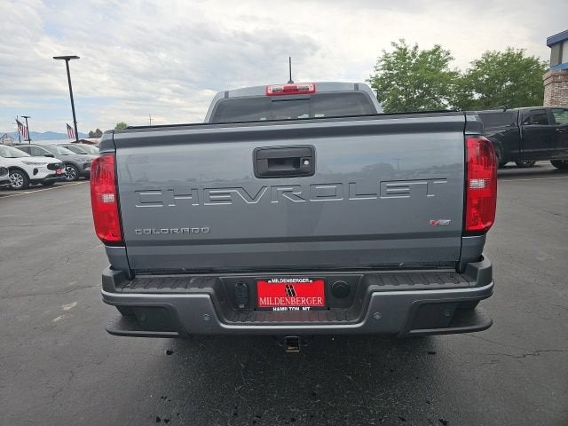 2022 Chevrolet Colorado Z71