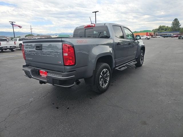2022 Chevrolet Colorado Z71