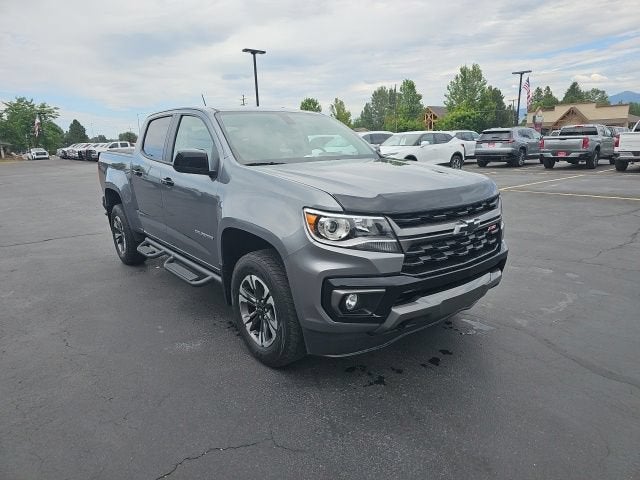 2022 Chevrolet Colorado Z71