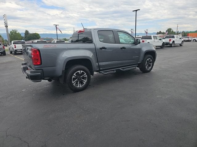 2022 Chevrolet Colorado Z71