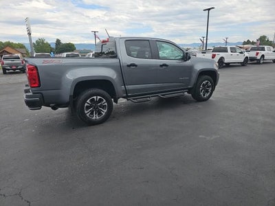 2022 Chevrolet Colorado Z71