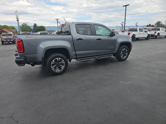 2022 Chevrolet Colorado Z71
