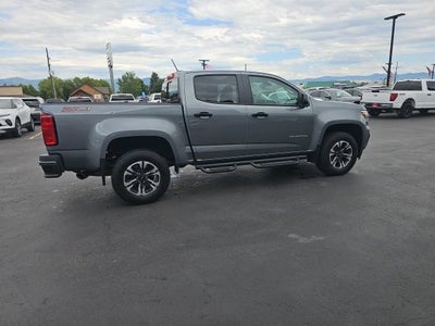 2022 Chevrolet Colorado Z71