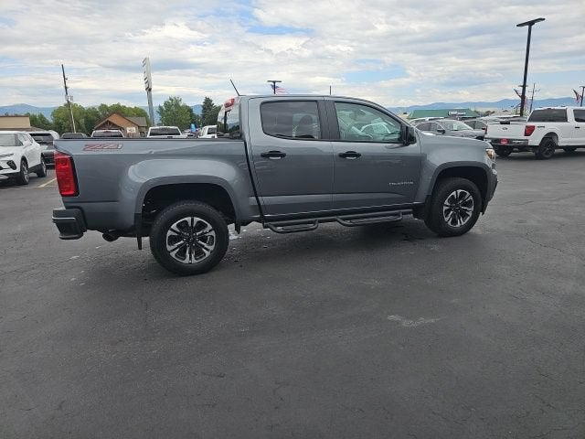 2022 Chevrolet Colorado Z71