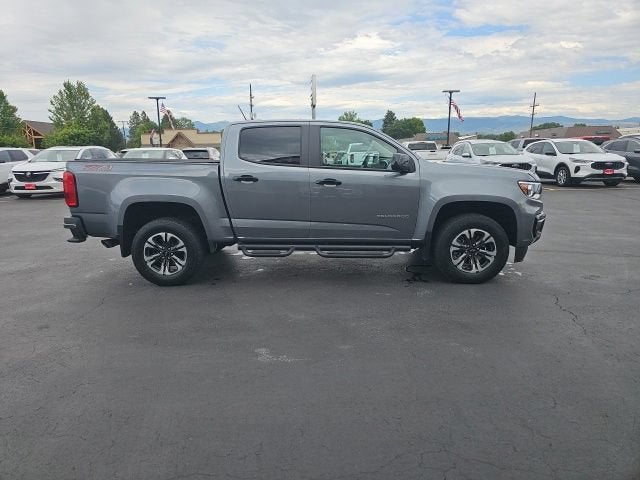2022 Chevrolet Colorado Z71