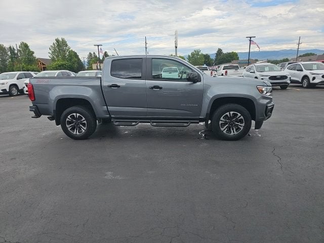 2022 Chevrolet Colorado Z71