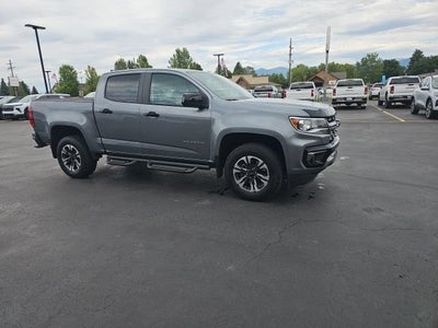 2022 Chevrolet Colorado Z71