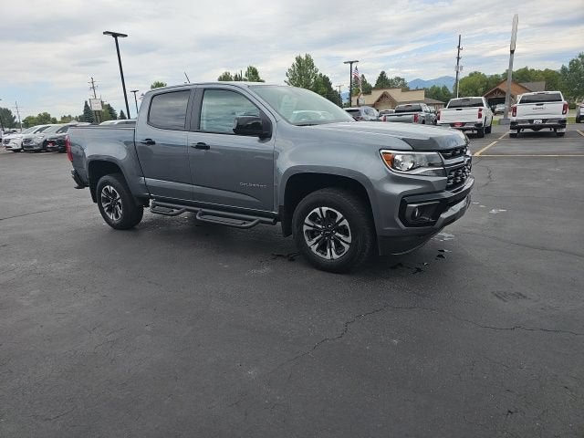 2022 Chevrolet Colorado Z71