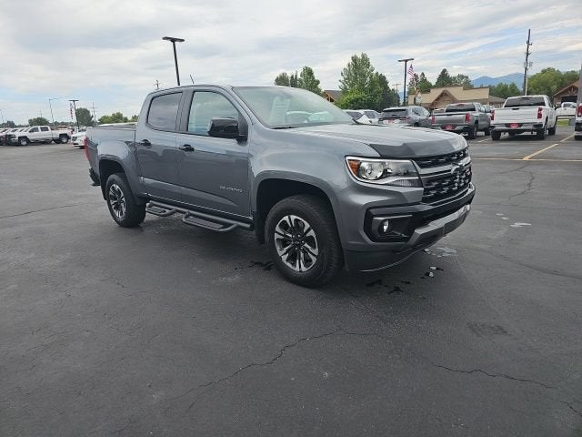 2022 Chevrolet Colorado Z71