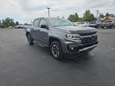 2022 Chevrolet Colorado Z71