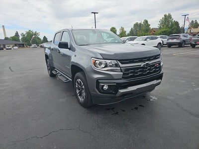 2022 Chevrolet Colorado Z71