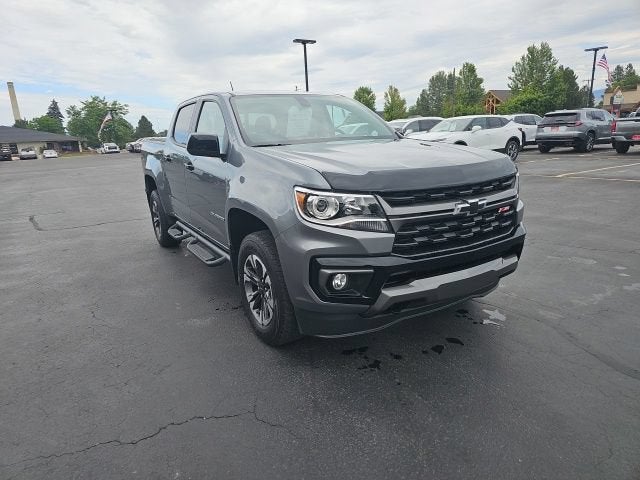 2022 Chevrolet Colorado Z71