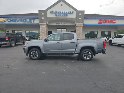2022 Chevrolet Colorado Z71