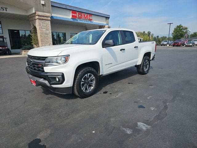 2022 Chevrolet Colorado 4WD Z71