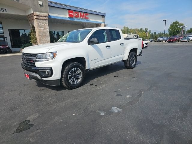 2022 Chevrolet Colorado 4WD Z71