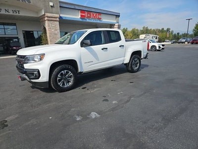 2022 Chevrolet Colorado 4WD Z71