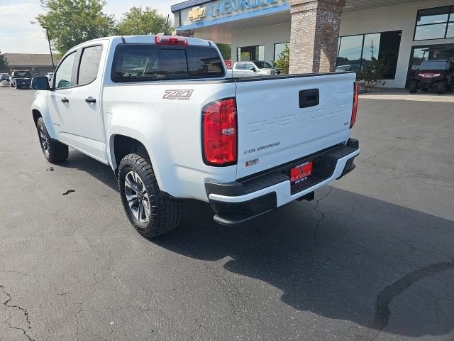 2022 Chevrolet Colorado 4WD Z71