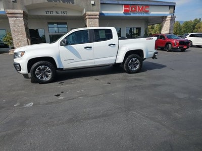 2022 Chevrolet Colorado 4WD Z71