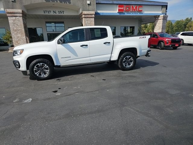 2022 Chevrolet Colorado 4WD Z71
