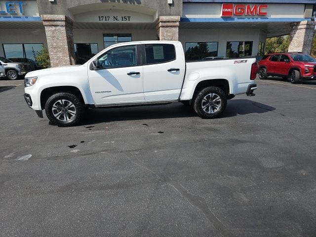 2022 Chevrolet Colorado 4WD Z71