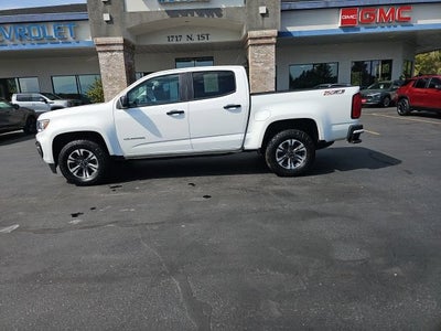 2022 Chevrolet Colorado 4WD Z71