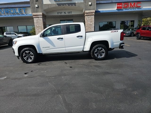 2022 Chevrolet Colorado 4WD Z71