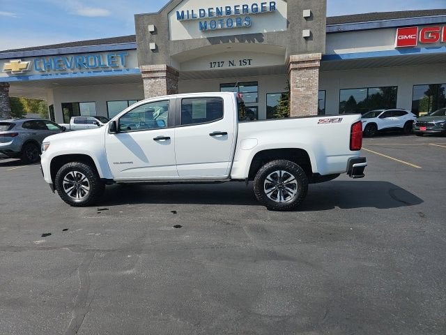 2022 Chevrolet Colorado 4WD Z71