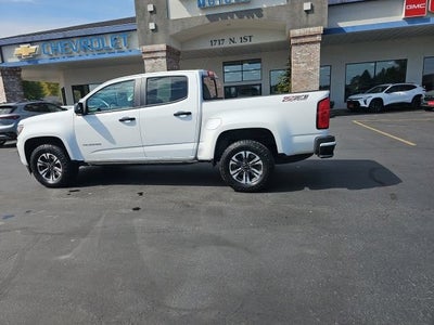 2022 Chevrolet Colorado 4WD Z71