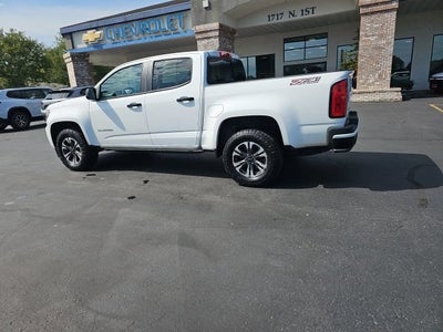 2022 Chevrolet Colorado 4WD Z71