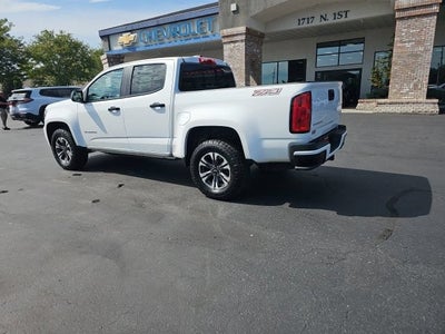 2022 Chevrolet Colorado 4WD Z71