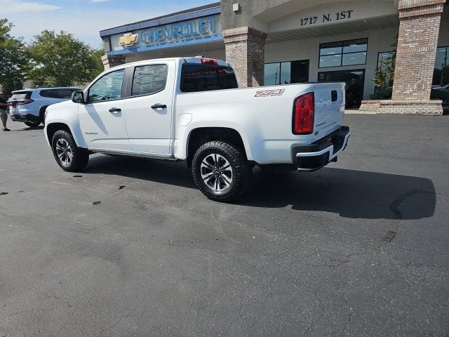 2022 Chevrolet Colorado 4WD Z71